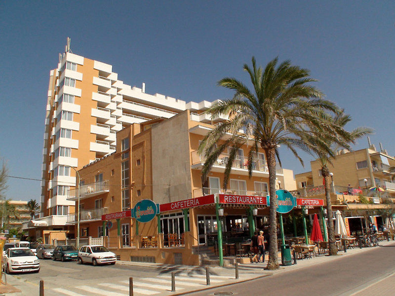 Palma Beach Hotel And Apartments Can Pastilla  Εξωτερικό φωτογραφία