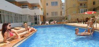 Palma Beach Hotel And Apartments Can Pastilla  Εξωτερικό φωτογραφία